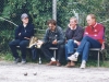 Klaus, Jacky, Finn og Niels